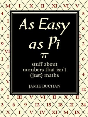 cover image of As Easy As Pi